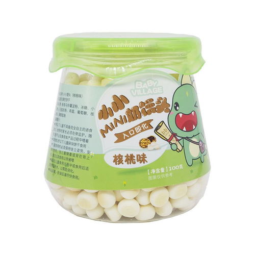 小馒头宝宝饼干 营养健康、无添加的婴幼儿零食选择