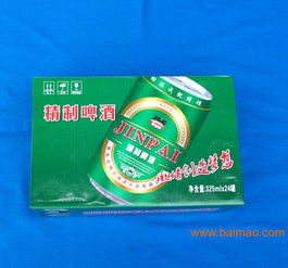 8度劲派330ml精制易拉罐啤酒 产品、生产与价格全解析